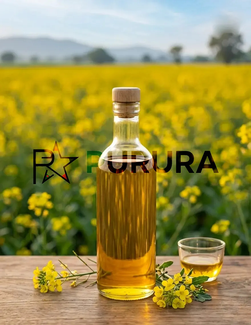 Pure Mustard Oil – Cold Pressed & Refined Grades
