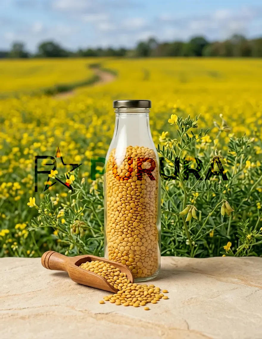 Yellow Lentils – Premium Mung Dal & Toor Dal