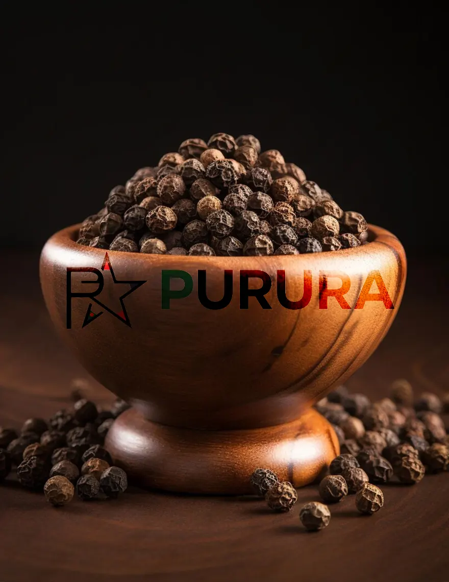 Black Pepper – Whole (Malabar / Tellicherry / Lampong)