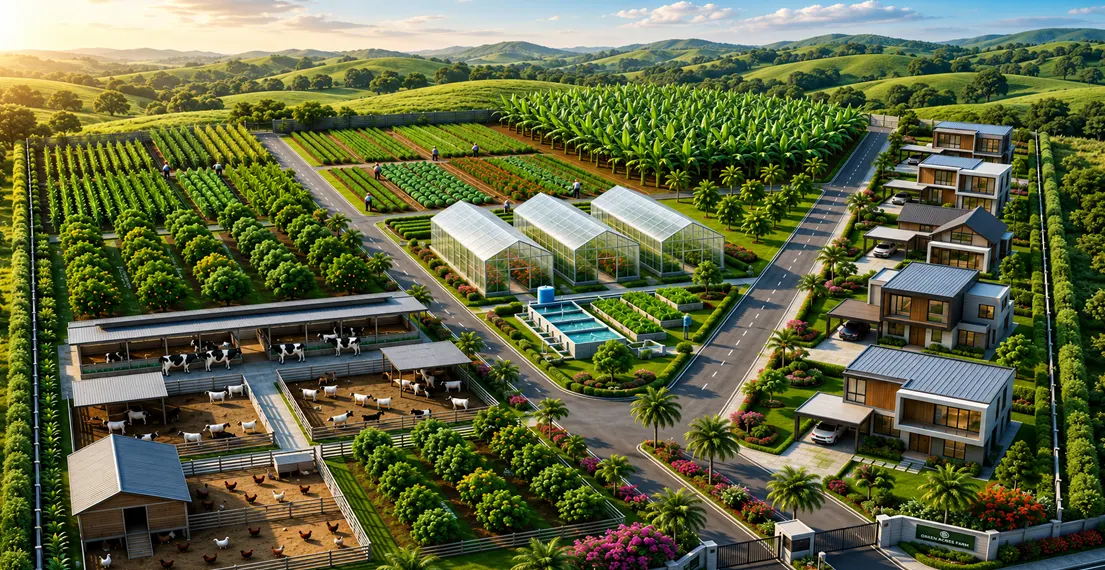 End-to-End Agro Projects