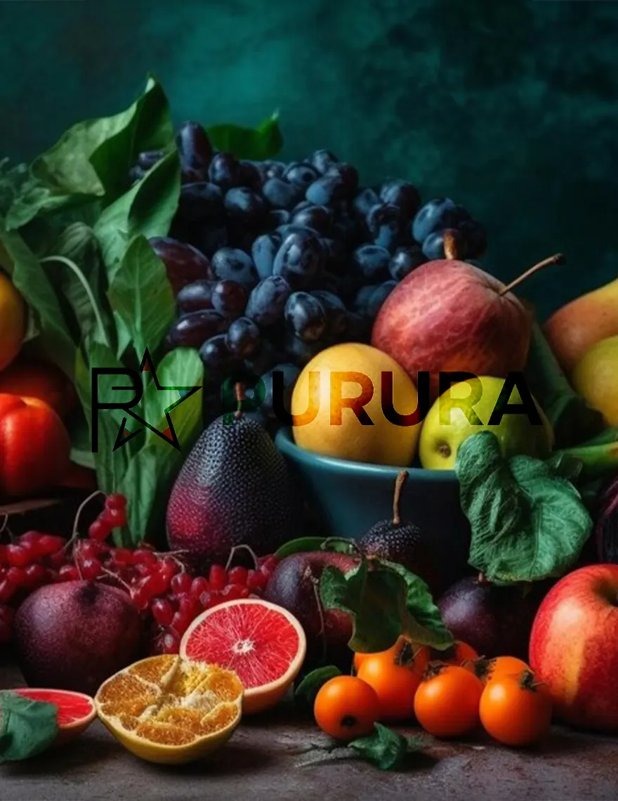 Farm-Fresh Fruits & Vegetables